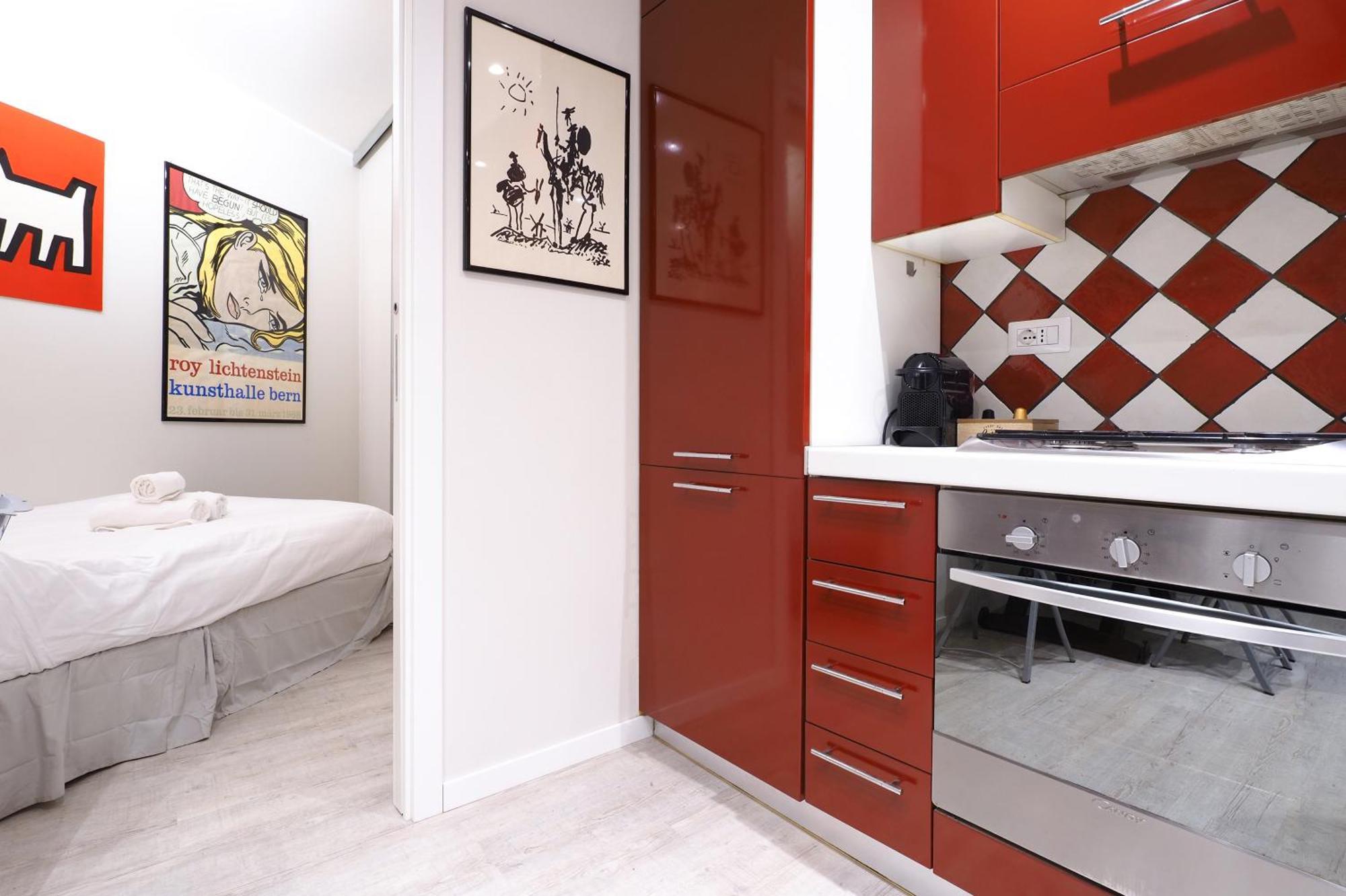 Delizioso Studio Tra Navigli E Mm Sant'Agostino Milano Exterior foto