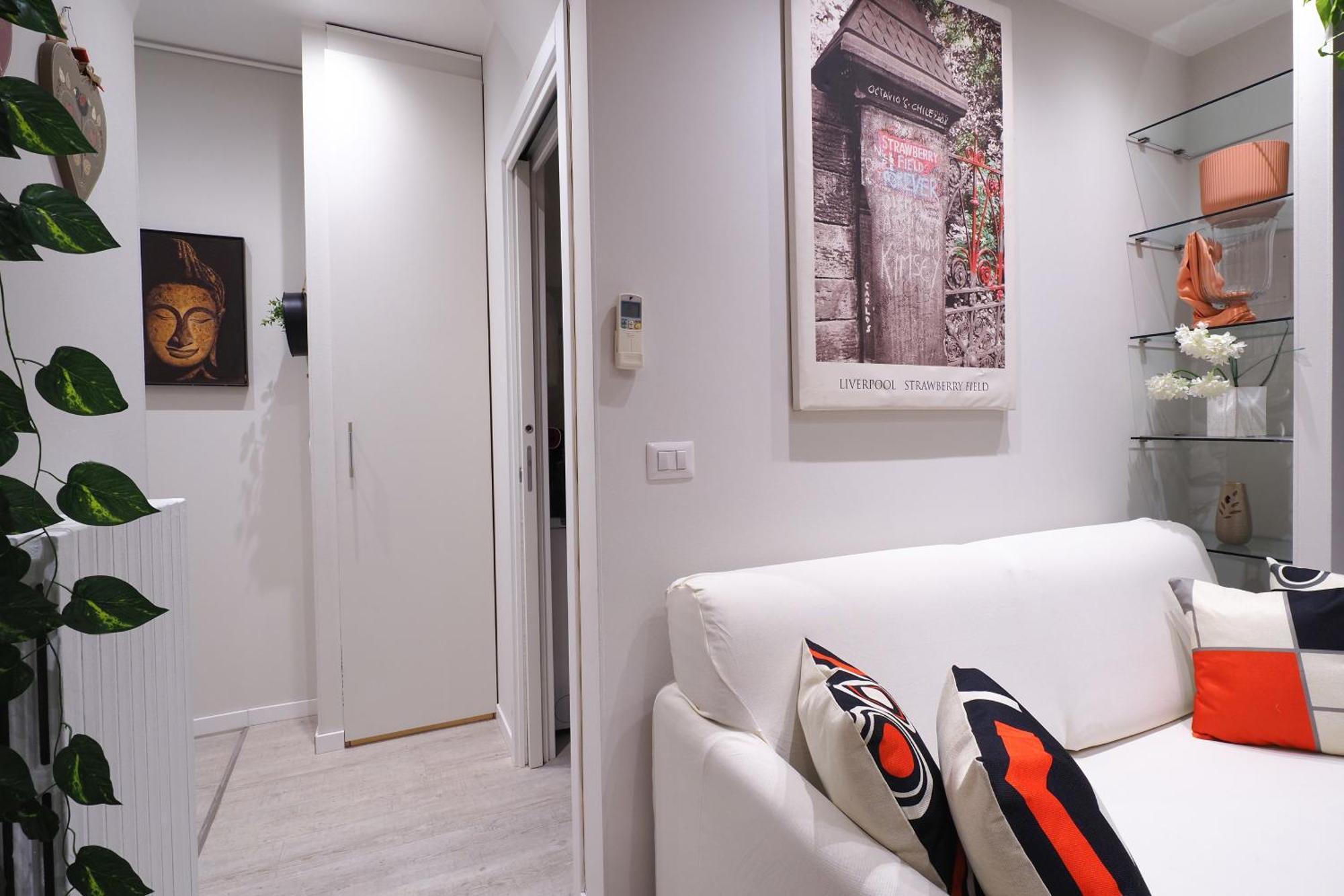 Delizioso Studio Tra Navigli E Mm Sant'Agostino Milano Exterior foto