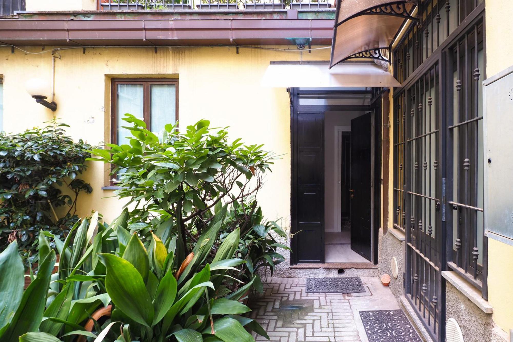 Delizioso Studio Tra Navigli E Mm Sant'Agostino Milano Exterior foto
