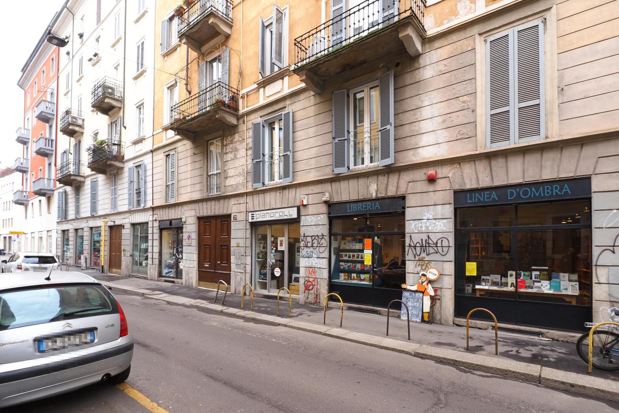 Delizioso Studio Tra Navigli E Mm Sant'Agostino Milano Exterior foto