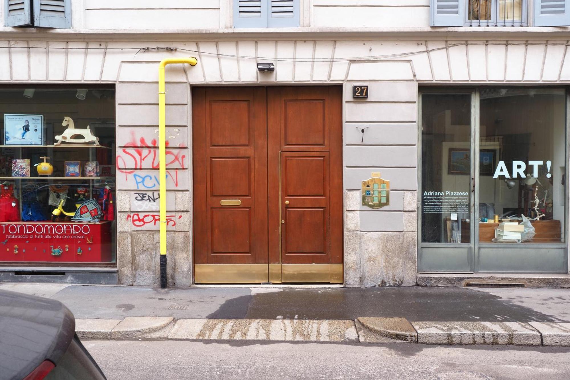 Delizioso Studio Tra Navigli E Mm Sant'Agostino Milano Exterior foto